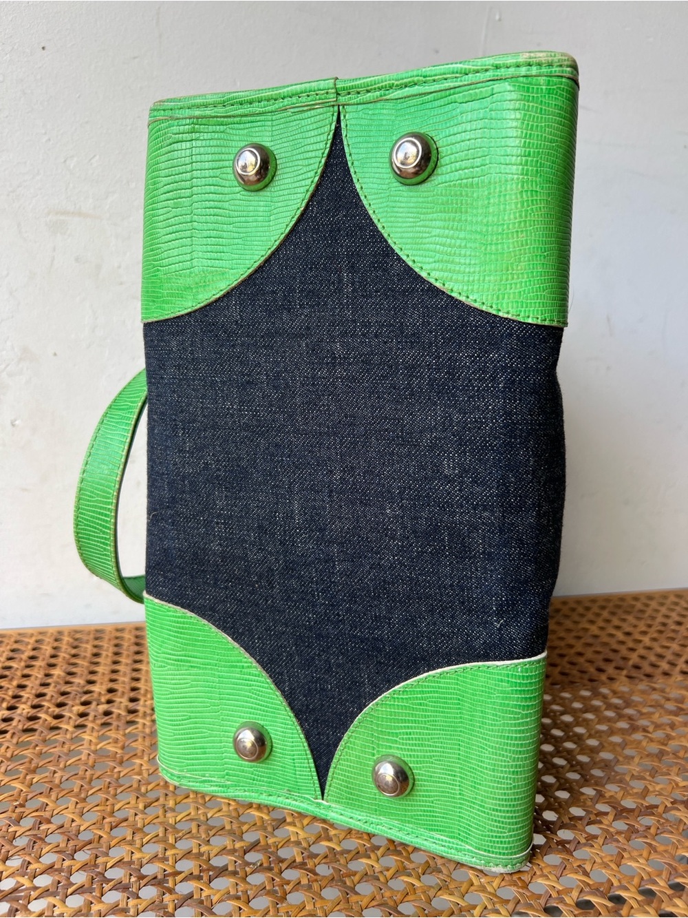 Harveys Denim Handbag - Picture 4 of 6